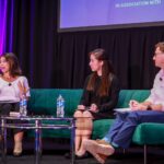 (Elena Mantagaris, Senior Advisor Canadian Initiative. Montserrat Ramírez, directora de Operaciones PET ECOCE A.C. Scott Trenor ,Technical Director Olefins Tech Committee Lead)